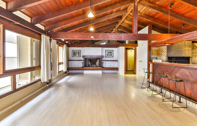 Imagem: O apartamento na cobertura possui 4 Dormitórios, 1 Suíte