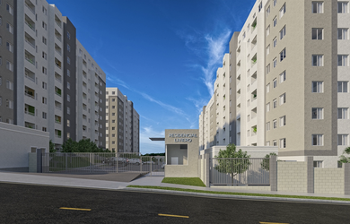 Imagem: O apartamento à venda possui 2 Dormitórios, 1 Banheiro e 32m²