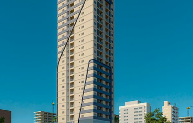 Imagem: O apartamento possui 2 Dormitórios, 2 Suítes, 3 Banheiros