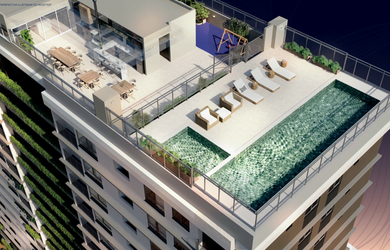 Imagem: O apartamento possui 3 Dormitórios, 1 Suíte, 2 Banheiros