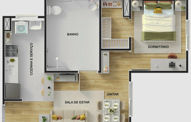 Imagem 10: APARTAMENTO RESIDENCIAL em Campinas - SP, Chácara São Domingos