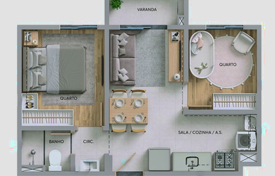 Imagem 14: Poente das Orquídeas - Fase 2 - Poente das Orquídeas - Fase 2