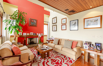 Imagem: O apartamento na cobertura possui 4 Dormitórios, 3 Suítes