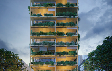 Imagem: O apartamento possui 3 Dormitórios, 1 Suíte, 4 Banheiros