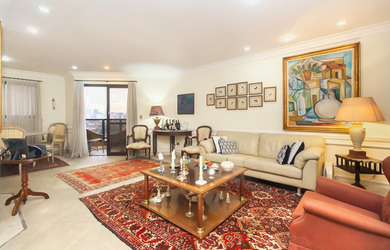 Imagem: O apartamento possui 2 Dormitórios, 1 Suíte, 3 Banheiros