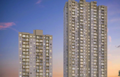 Imagem: O apartamento possui 2 Dormitórios, 1 Banheiro, 35m² de Área