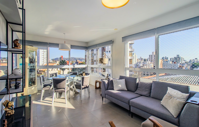 Imagem: O apartamento possui 2 Dormitórios, 2 Suítes, 7 Banheiros