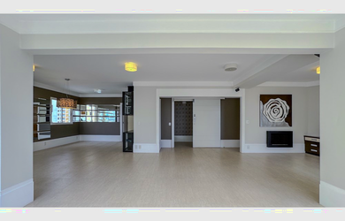 Imagem: O apartamento possui 3 Dormitórios, 3 Suítes, 6 Banheiros