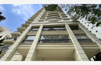 Imagem: O apartamento possui 3 Dormitórios, 3 Suítes, 6 Banheiros