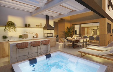 Imagem 8: COBERTURA RESIDENCIAL em São Paulo - SP, Tatuapé