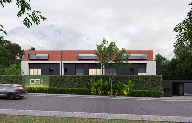 Imagem: A casa em condomínio possui 3 Dormitórios, 3 Suítes, 5 Banheiros