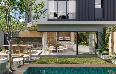 Imagem 4: 4 dormitórios, 4 suíte, 6 banheiro, 3 vagas na garagem