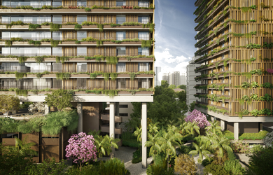 Imagem: Franca 1055 - Residencial