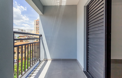 Imagem: O apartamento possui 2 Dormitórios, 1 Banheiro, 43m² de Área