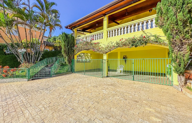 Imagem: Casa Estrada Fazendinha Pousada dos Bandeirantes Carapicuiba