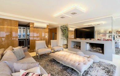 Imagem: O apartamento possui 3 Dormitórios, 2 Suítes, 6 Banheiros