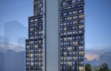 Imagem: O studio à venda possui 1 Dormitório, 1 Banheiro e 18m² de