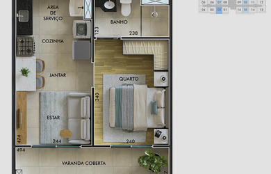 Imagem 16: APARTAMENTO RESIDENCIAL em São Paulo - SP, Tucuruvi