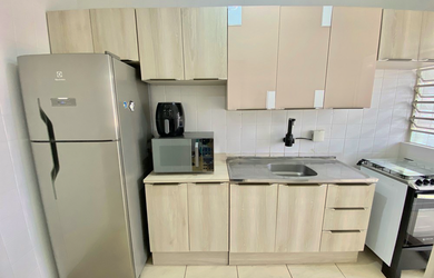 Imagem: O apartamento possui 1 Dormitório, 1 Banheiro e 45m² de Área