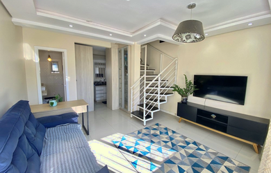 Imagem: A casa possui 2 Dormitórios, 1 Suíte, 2 Banheiros, 1 Vaga