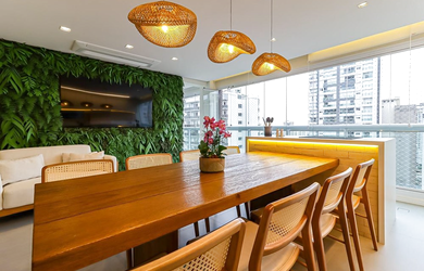 Imagem: O apartamento possui 3 Dormitórios, 1 Suíte, 6 Banheiros