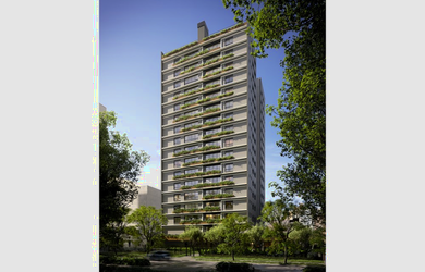 Imagem: O apartamento possui 3 Dormitórios, 3 Suítes, 4 Banheiros