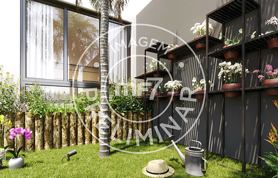 Imagem 13: 1 dormitório, 1 banheiros, 26M² de Área Construída