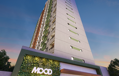 Imagem: O apartamento possui 2 Dormitórios, 1 Banheiro, 36m² de Área