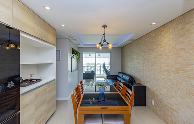 Imagem: O apartamento à venda possui 3 Dormitórios, 2 Suítes, 3 Banheiros