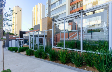 Imagem: O apartamento possui 4 Dormitórios, 4 Suítes, 5 Banheiros