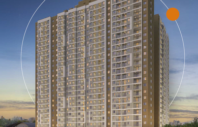 Imagem: O apartamento possui 2 Dormitórios, 1 Banheiro, 38m² de Área