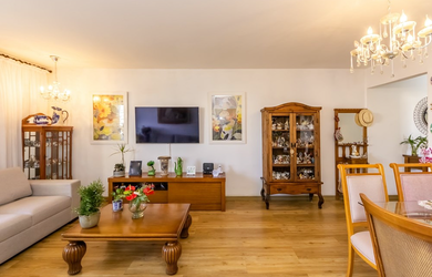 Imagem: O apartamento possui 3 Dormitórios, 1 Suíte, 3 Banheiros