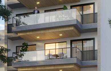 Imagem: 1 dormitório, 1 banheiros, 37M² de Área Construída