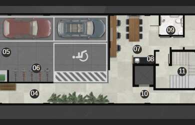 Imagem 12: Gabizo 48, 2 dormitórios na Rua Professor Gabizo