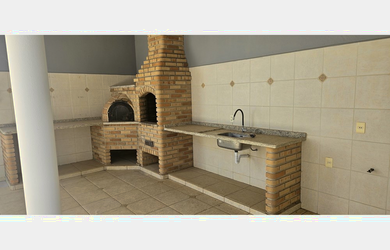 Imagem: A casa possui 4 Dormitórios, 2 Suítes, 4 Banheiros, 4 Vagas