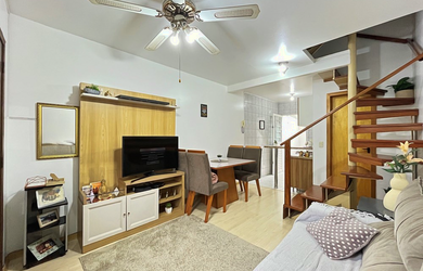 Imagem: A casa em condomínio possui 2 Dormitórios, 1 Banheiro, 1 Vaga