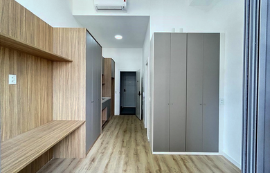 Imagem: O apartamento possui 1 Dormitório, 1 Suíte, 1 Banheiro, 25m²