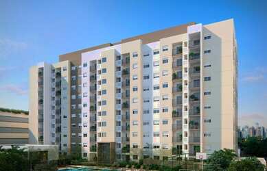 Imagem: O apartamento possui 2 Dormitórios, 1 Suíte, 2 Banheiros