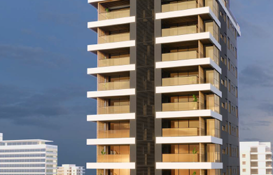 Imagem: O apartamento possui 3 Dormitórios, 3 Suítes, 5 Banheiros