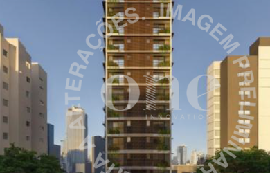 Imagem 2: Studio à venda em São Paulo, Jardim Paulista, com 1 quarto, 20,1m²