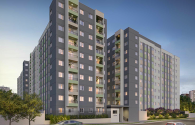 Imagem: 2 dormitórios, 1 banheiros, 35M² de Área Construída