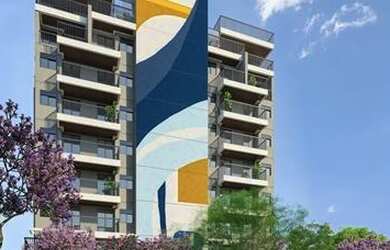 Imagem: O apartamento possui 1 Dormitório, 2 Banheiros, 52m² de Área