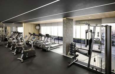 Imagem 3: Apartamento Garden à venda em São Paulo, Vila Madalena, com 1 quarto,...