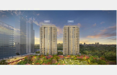 Imagem: O apartamento possui 2 Dormitórios, 1 Suíte, 3 Banheiros