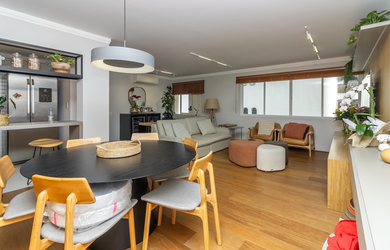 Imagem: O apartamento possui 2 Dormitórios, 2 Suítes, 3 Banheiros