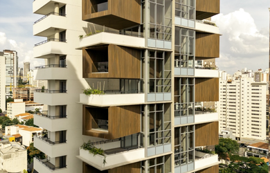 Imagem 2: Tumiaru 120 Ibirapuera. 412m² de Área, 2 Vagas na garageme3 Dormitórios