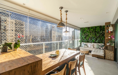 Imagem: O apartamento possui 3 Dormitórios, 3 Suítes, 5 Banheiros