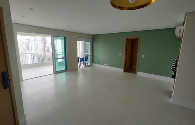 Imagem: O apartamento possui 2 Dormitórios, 2 Suítes, 3 Banheiros