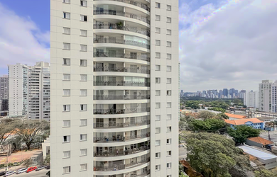 Imagem 2: Apartamento à venda em São Paulo, Santo Amaro, com 3 quartos, 94m²