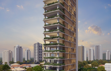 Imagem 2: Apartamento Garden à venda em São Paulo, Alto da Lapa, com 3 quartos,...